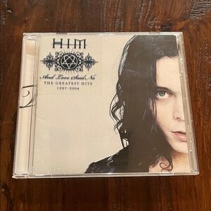 HIM And Love Said No Greatest Hits 1997-2004 includes Poster Released 2004